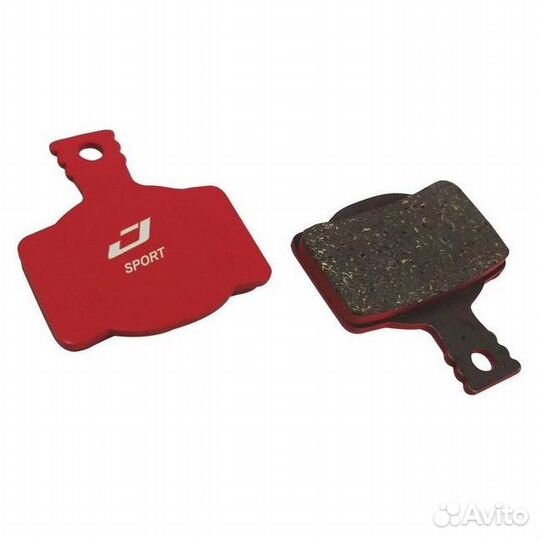 Тормозные колодки Jagwire Sport Semi-Metallic Disc