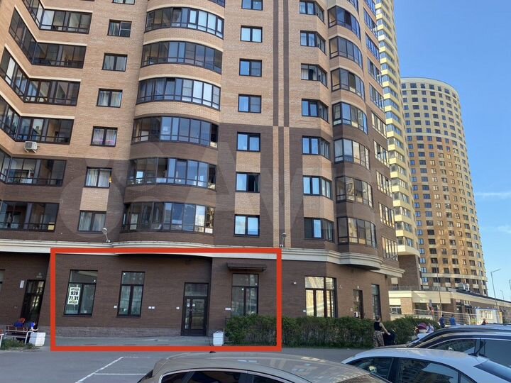 Сдам торговое помещение, 75.4 м²