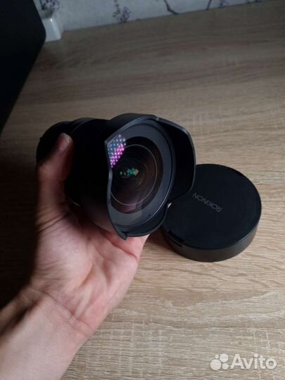 Объектив Rokinon (Samyang) 14mm/2.8f sony e mount