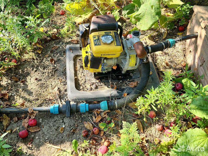 Мотопомпа Champion GP40