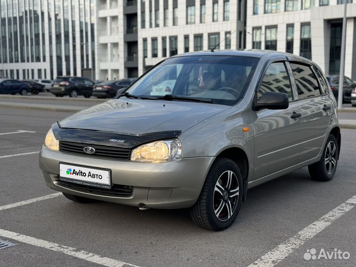 LADA Kalina 1.6 МТ, 2012, 44 650 км