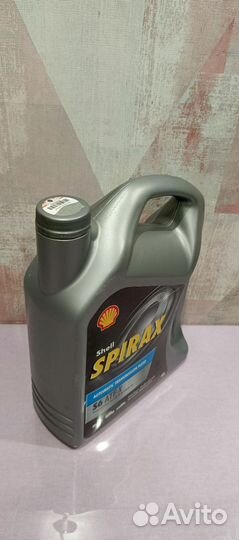 Масло трансмиссионное Shell Spirax