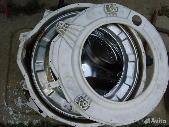 Бак стиральной машины реставрация