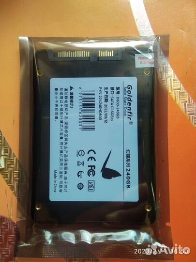 SSD 480gb 2.5