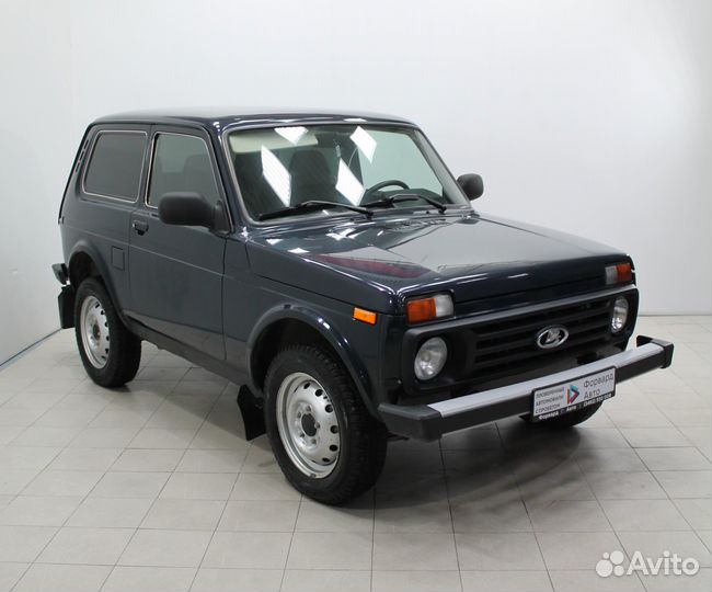 LADA 4x4 (Нива), 2017