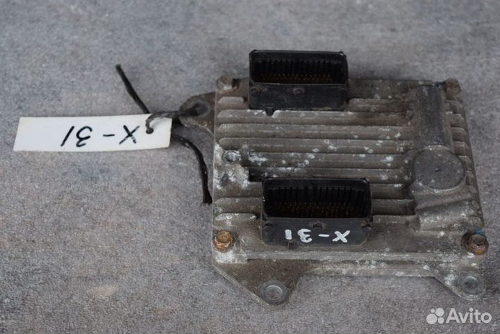 Блок управления двигателем Opel Signum 55351342,5W