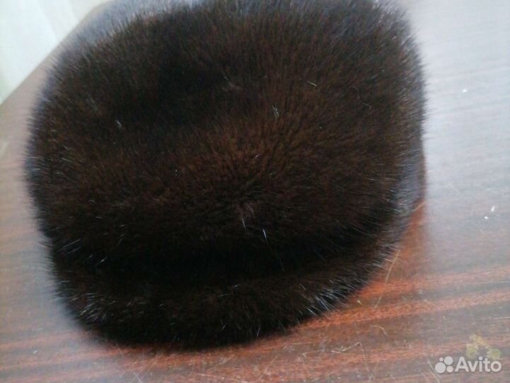 Меховая мужская кепка