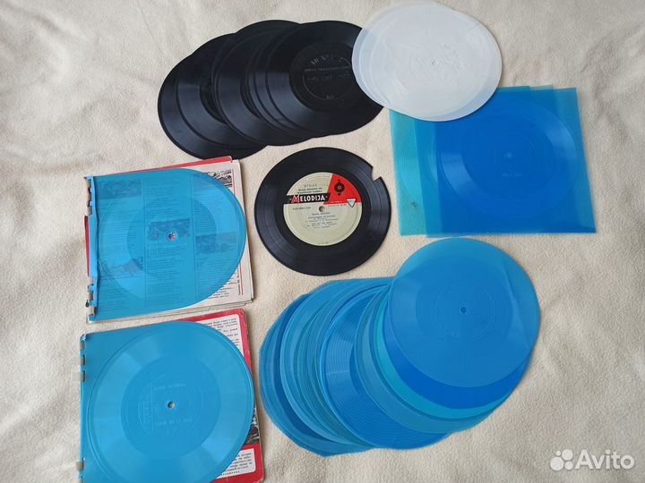 Пластинки гибкие/Неликвид