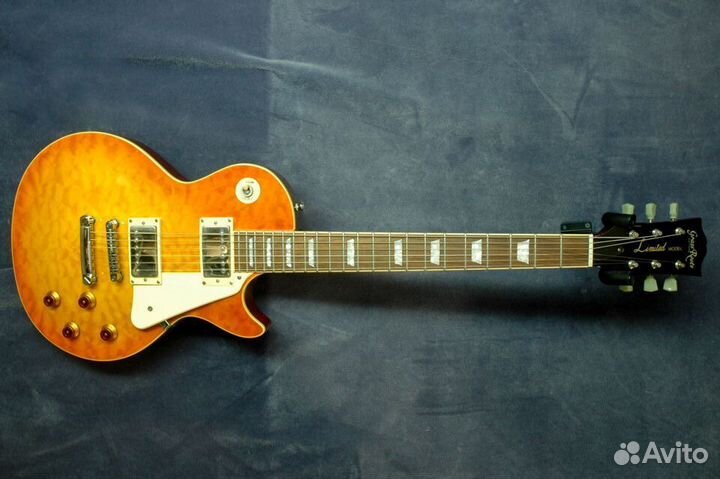 Grass Roots by ESP Les Paul Standard Кorea