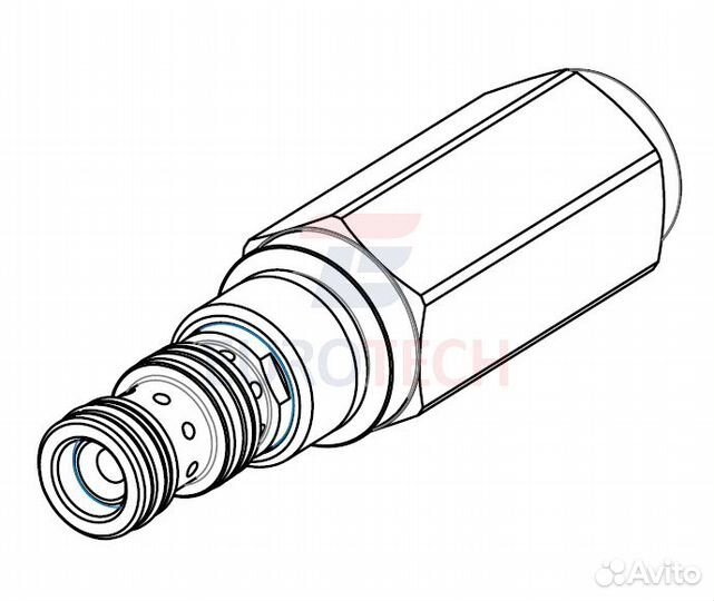 Редукционный клапан vprdc0210