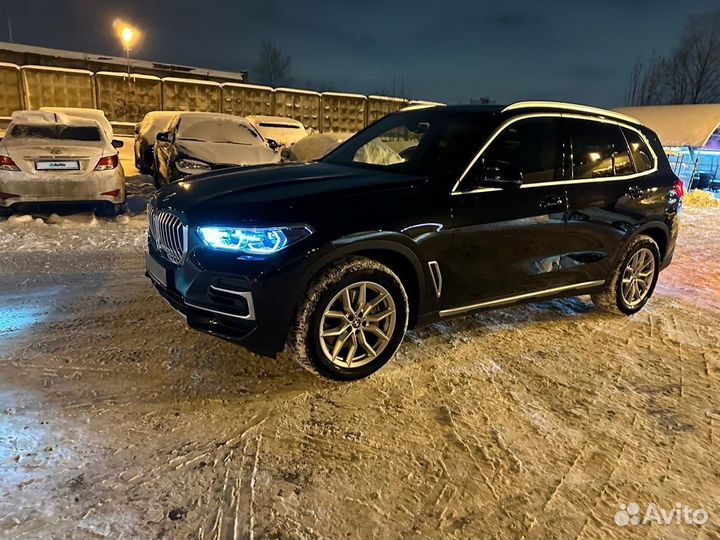 BMW X5 3.0 AT, 2022, 32 000 км