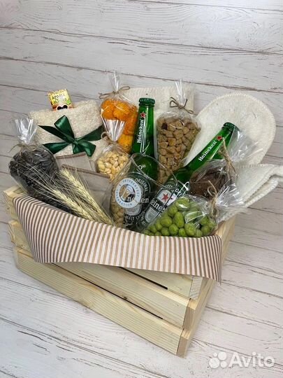 Подарочные наборы для бани