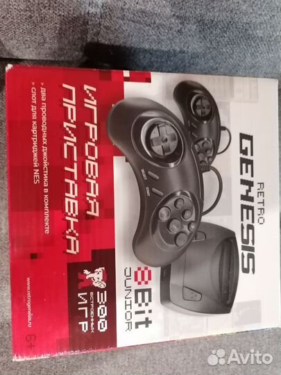 Игровая приставка retro genesis