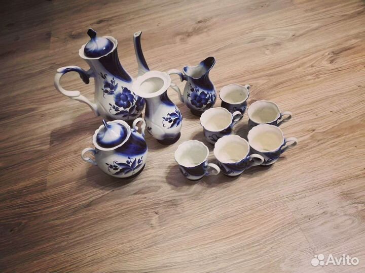 Кофейный сервиз Польша