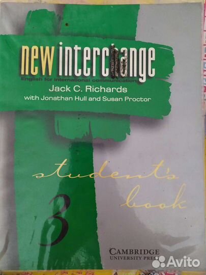 New interchange 3 student's book