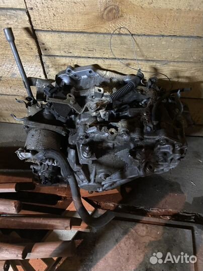 Коробка Аутлендр 2014 год