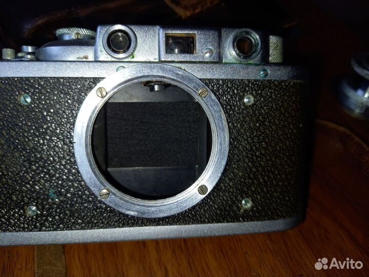 Коллекция фотоаппаратов фэд