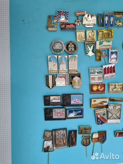 Значки города СССР и России