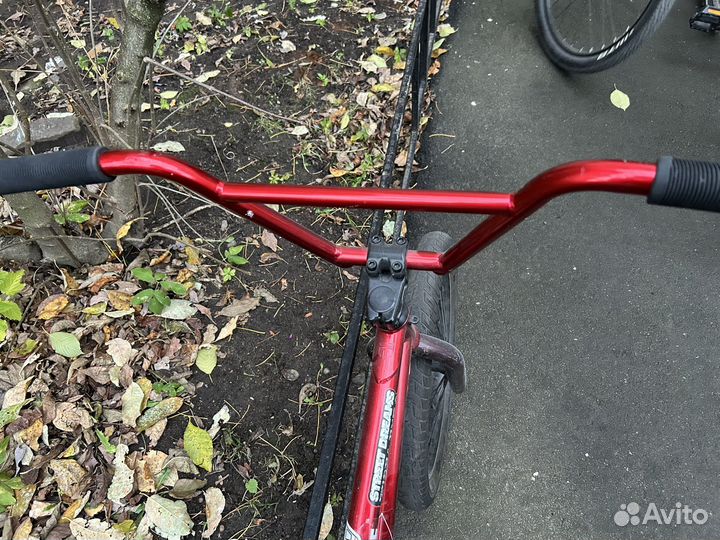 Велосипед bmx mongoose l80