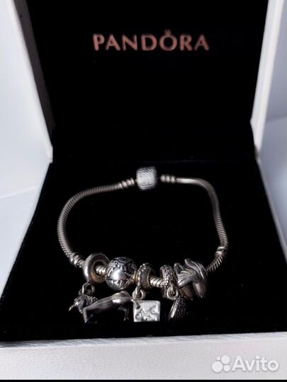 Серебряный браслет Pandora
