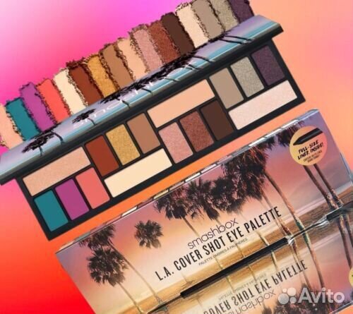 Палитра теней Smashbox L.A. Cover Shot оригинал
