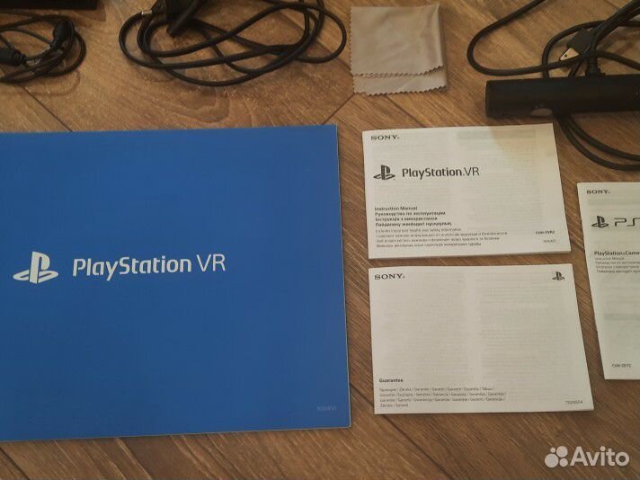 Продаю PS VR + камера