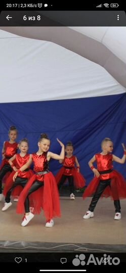 Костюм нарядный для девочки