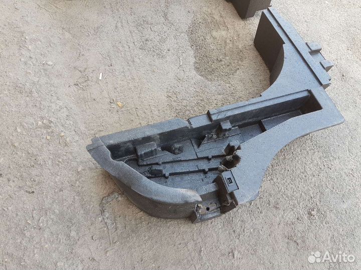 Органайзер богажника Mitsubishi Outlander 1