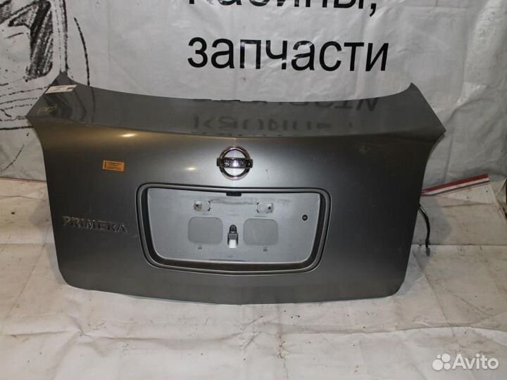 Крышка багажника Ниссан Премьера P12 светлая А708