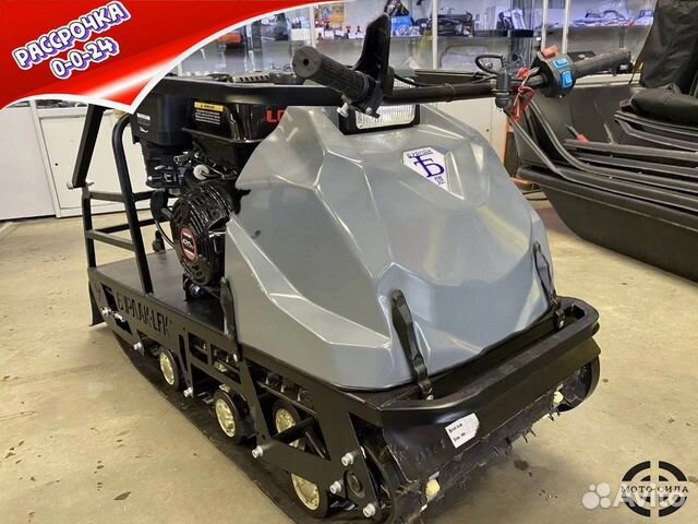 Мотобуксировщик Бурлак-М2 FK 15 л.с (эл.запуск)