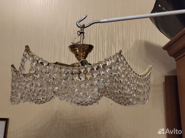 Оригинал хрусталь Люстра Bohemia Light Crystal LS