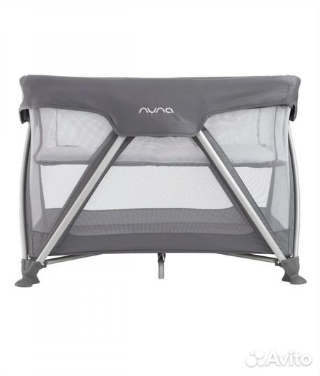 Манеж nuna sena Graphite серый новый