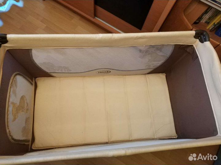 Кроватка-манеж vegas