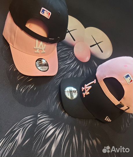 Бейсболка LA NEW ERA 9Forty Adjustable