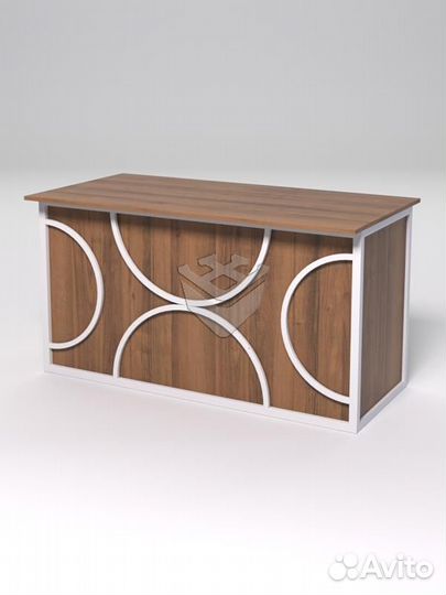 Стол рабочий офисный С-03А 