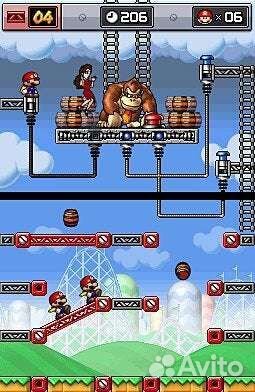Mario vs. Donkey Kong Mini-Land Mayhem (DS)