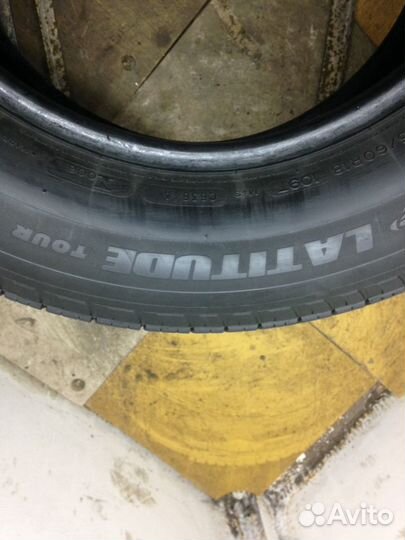 Michelin Latitude Tour 265/60 R18