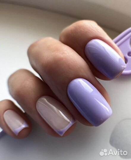 Маникюр с покрытием гель лак