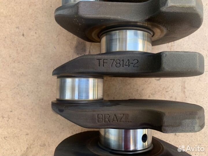 Коленвал Audi A4 B6 2.0 ALT