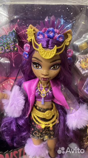 Кукла монстер хай monster high клодин вульф