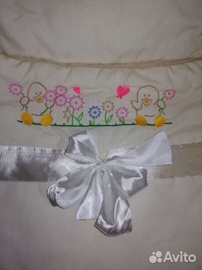 Конверт на выписку зимний