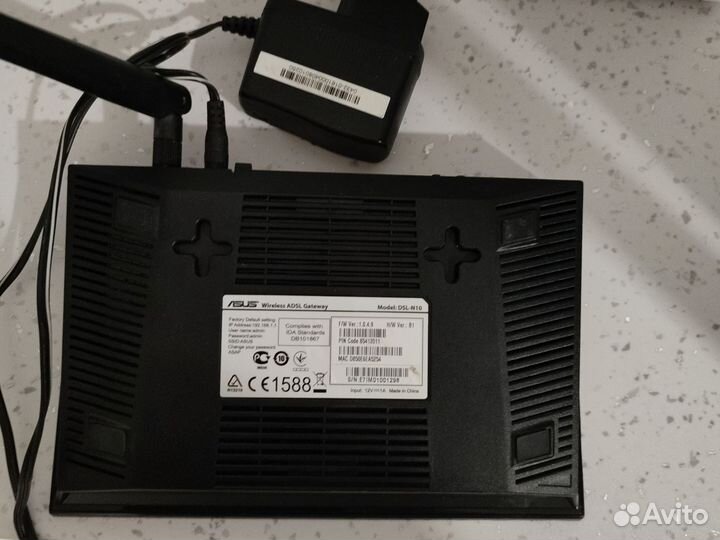 Wifi роутер 4g модем asus DSL-N10