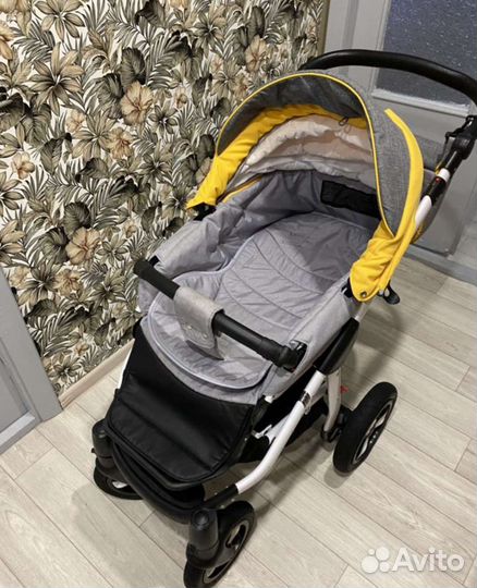 Коляска 2 в 1 adamex neonex