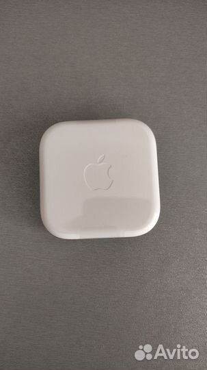 Оригинальная коробка от apple earpods