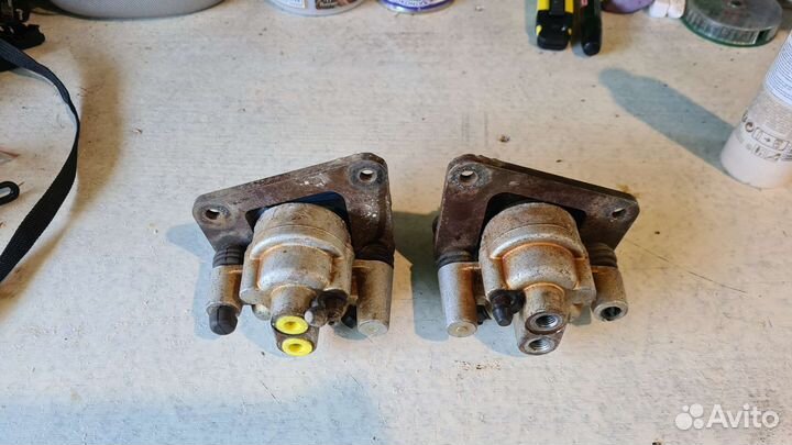 Cf moto суппорт передний