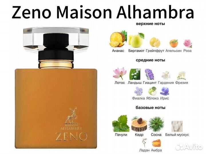 Zeno maison Alhambra