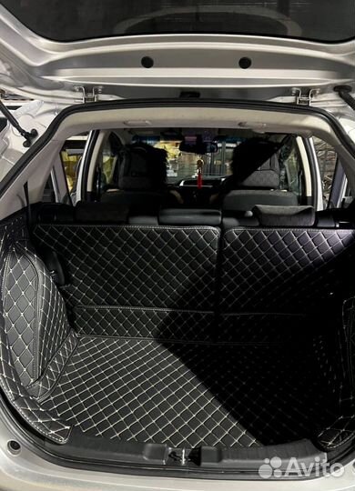 3D/3Д коврики премиум для Honda Fit