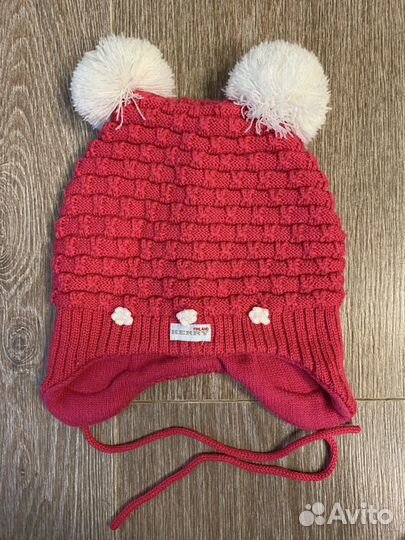 Шапка весенняя для девочки Kerry, Kivat, р. 48, 50
