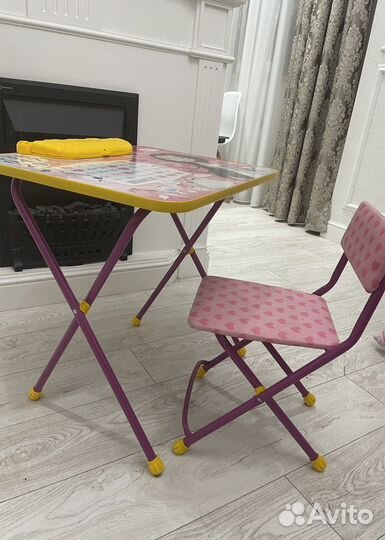 Набор детской мебели Ника (стол и стул)