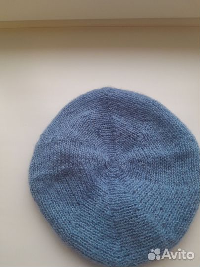 Бирет для девочки, мохер